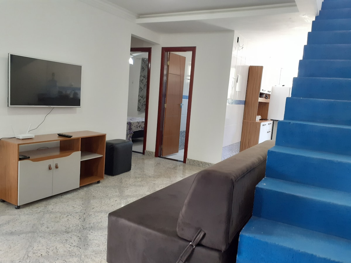Top Airbnb: Duplex penthouse in Village das Ondas condominium em Itapemirim
