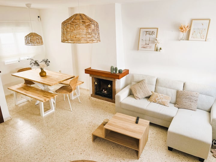 Hermosa Casa En Primera Línea - Zahara de los Atunes