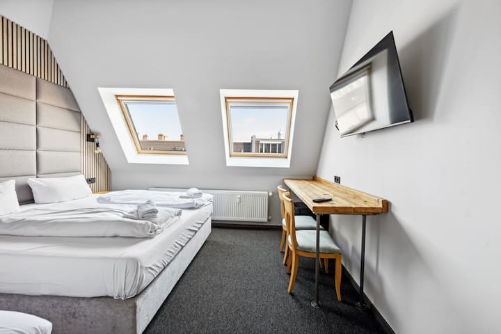 Hotel Comenius - Family Room (King Size) - 柏林
