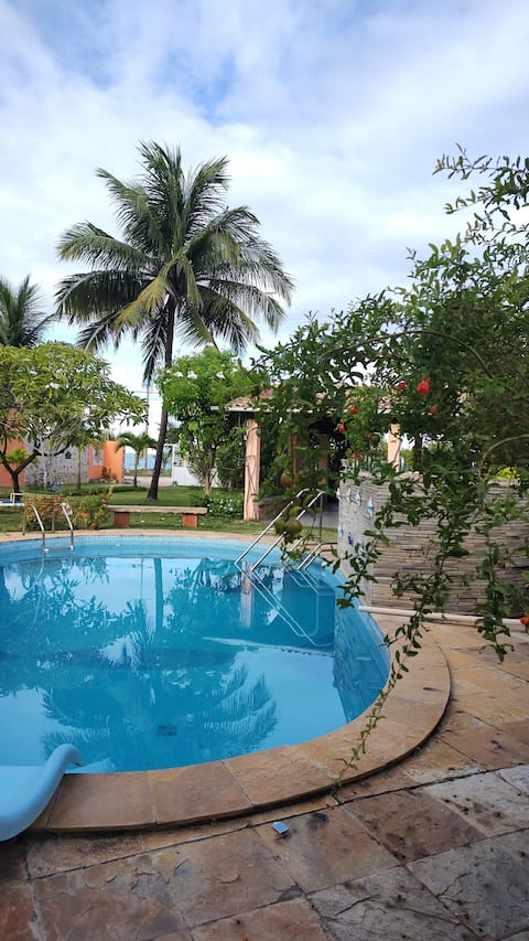 Casa à Beira-mar. Praia Formosa. Paraíba