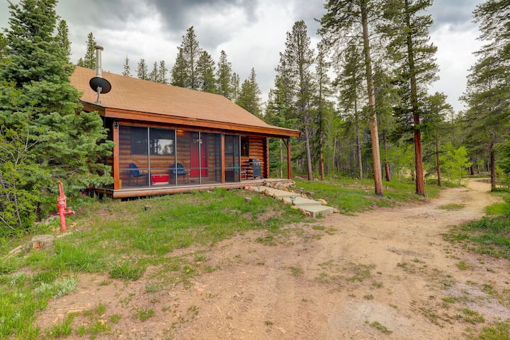Cozy Cabin Near Golden Gate Canyon & Black Hawk - Golden Gate Canyon State Park, Golden