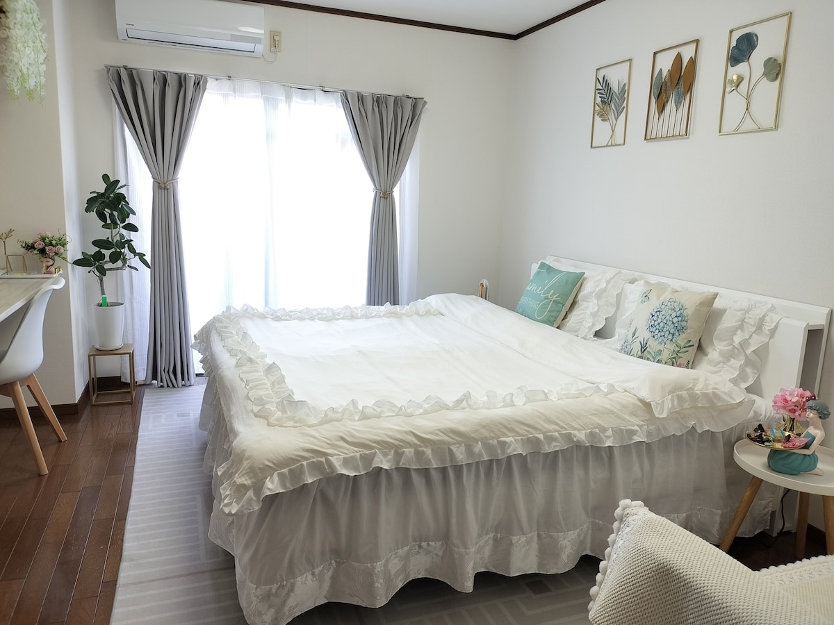 rinhouse様お取り置き5/16まで 3rd floor. 13 minutes by bicycle to USJ, free rental of 2 bicycles