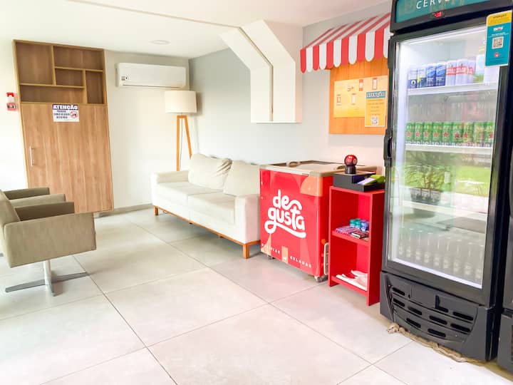 Flat Moderno Em Boa Viagem | Piscina + Wi-fi 463mb - Boa Viagem