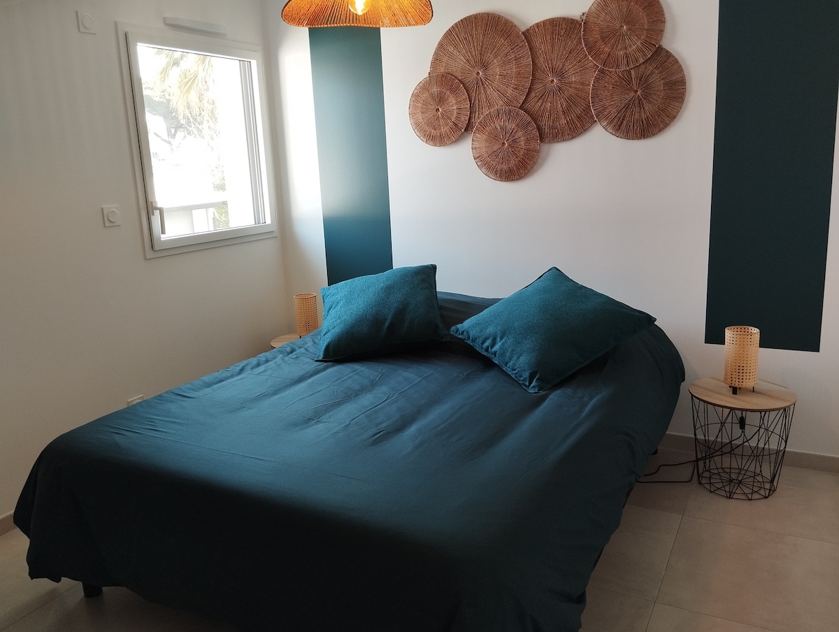 غرفة نوم 1 سرير 160