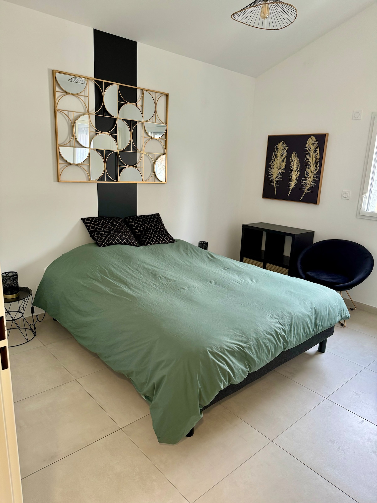 لتر 160 × 200 سم