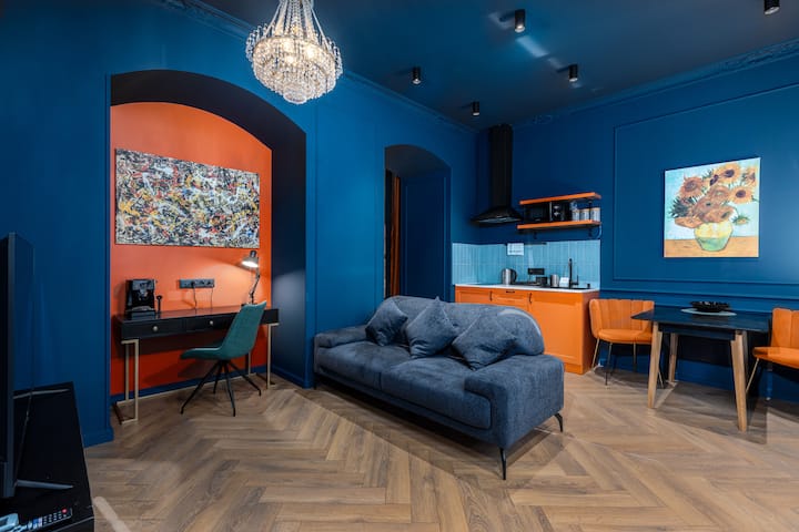 Sapphire Deluxe Apartment, Old Tbilisi - Tbilisi