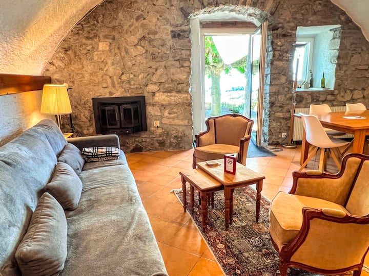 "La Vigne" - Duplex Wohnung Mit Garten Und Sicht - Montreux