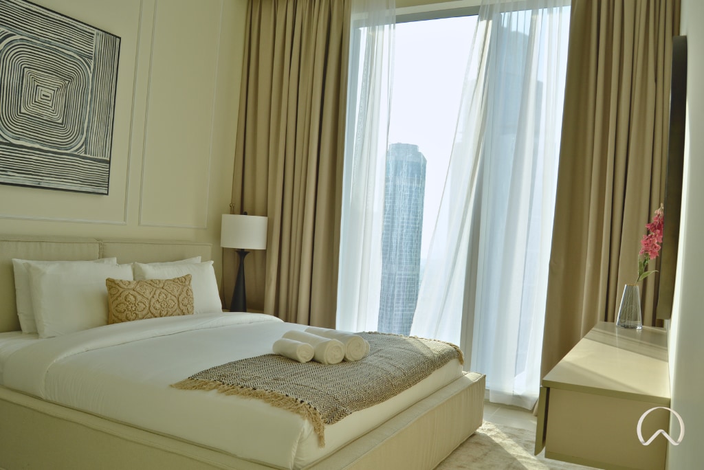 2 Bedroom Furnished Apartment | Tower 2, Forte Towers 2