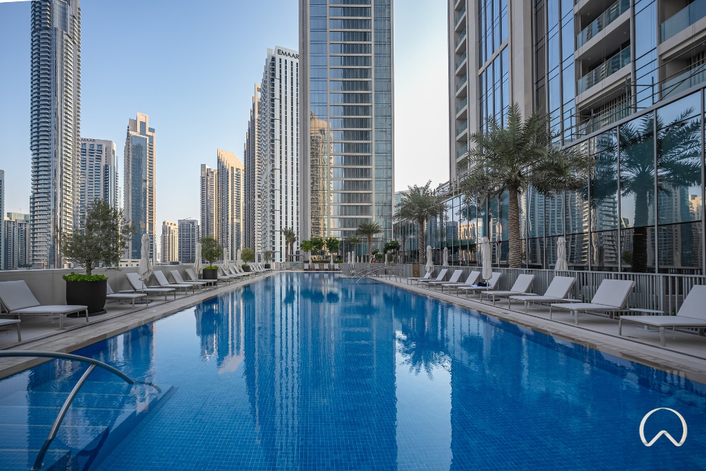 2 Bedroom Furnished Apartment | Tower 2, Forte Towers 3