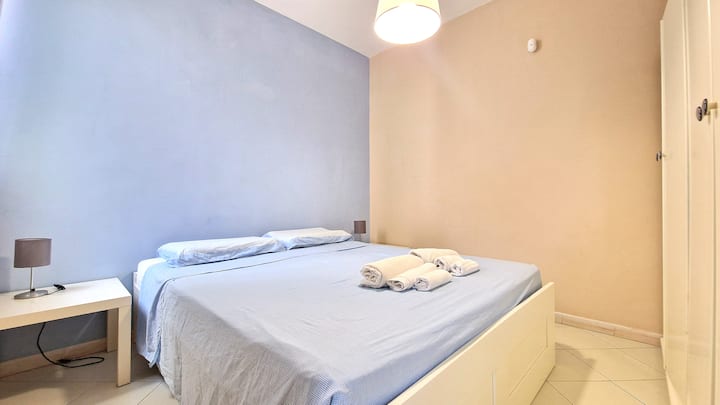 Druhá spálňa s manželskou posteľ