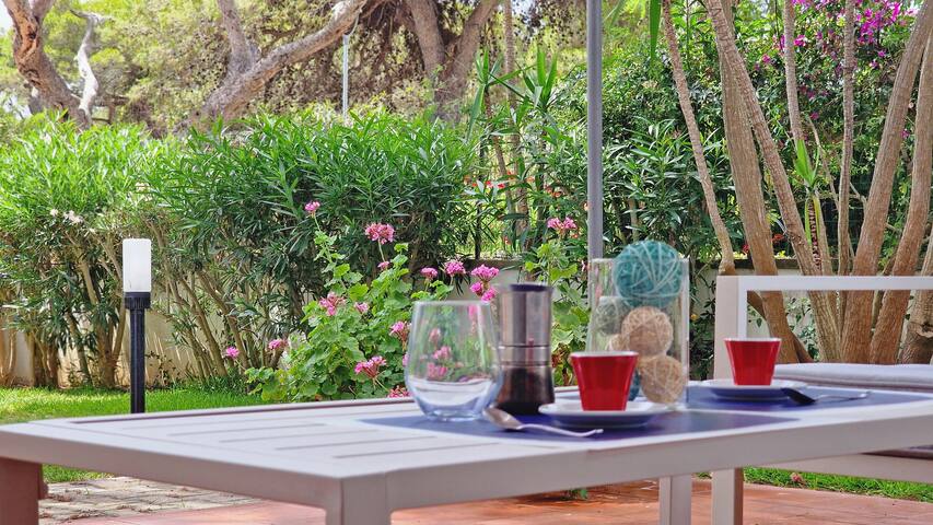 Villa in riva al mare