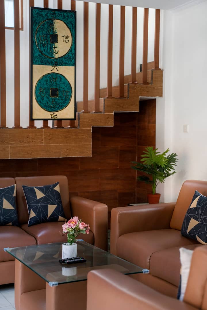 3 Bedroom Villa Lamin Etam Utara - Bali