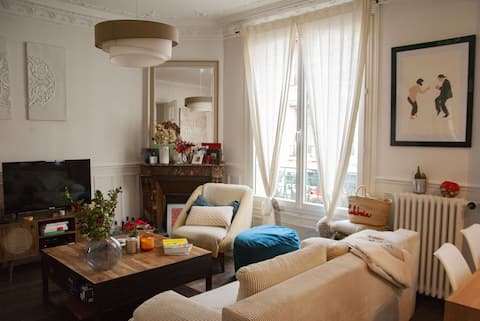 Top performing Airbnb: Charming house at the gates of Paris in Maisons Alfort