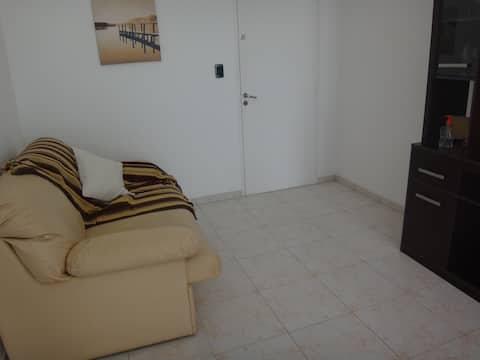 Successful Airbnb property: Apartment with a panoramic view of Plaza 25 de Mayo in Capital