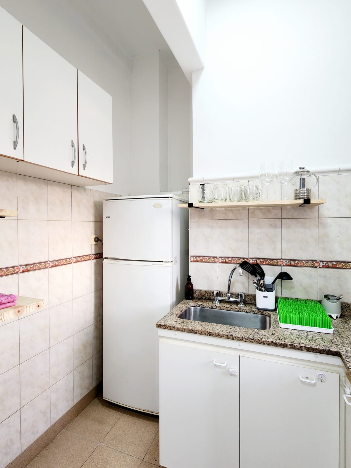 Departamento de 2 ambientes de 1 dormitorio en San Nicolás