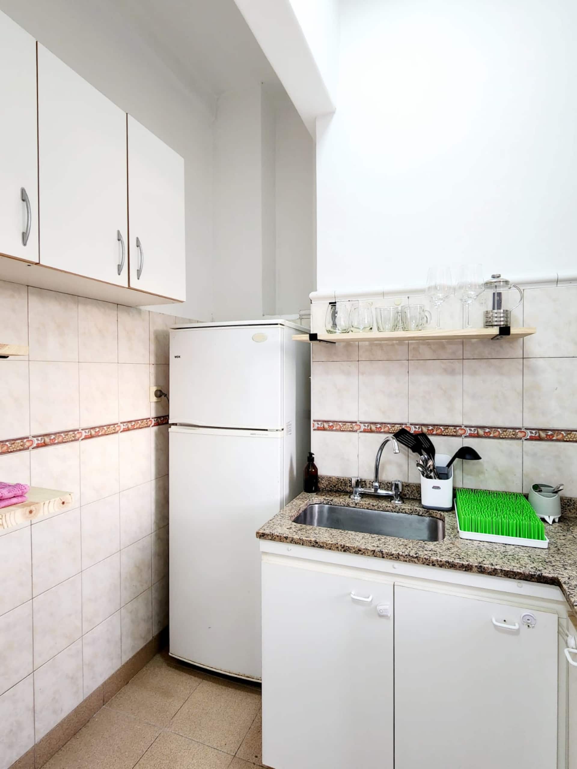 Two-room apartment in San Nicolás