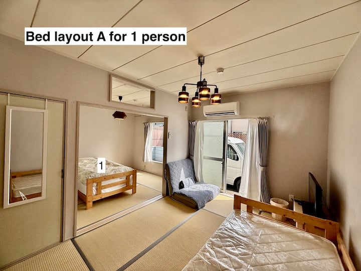 ห้องนอน