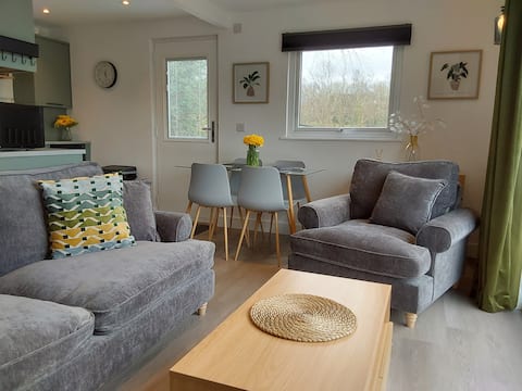 Popular Airbnb listing: Chalet 176, Glan Gwna Park in Waunfawr, Caethro