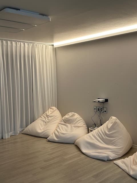 Jinistay/Netflix/Ocean view/Individual free barbecue/13:00 Check out