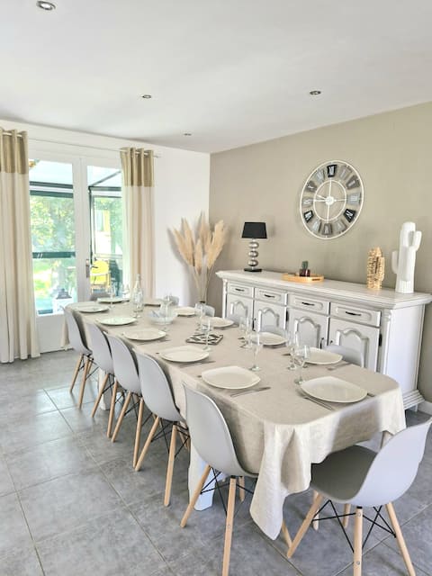 Maison Le Baron 13pers Tiffauges near Puy du Fou