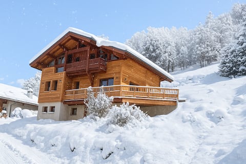 Chalet in Peisey-Nancroix - Paradiski (14 people)