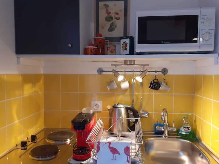 Charmant Studio Indépendant Lumineux Et Climatisé - Saintes