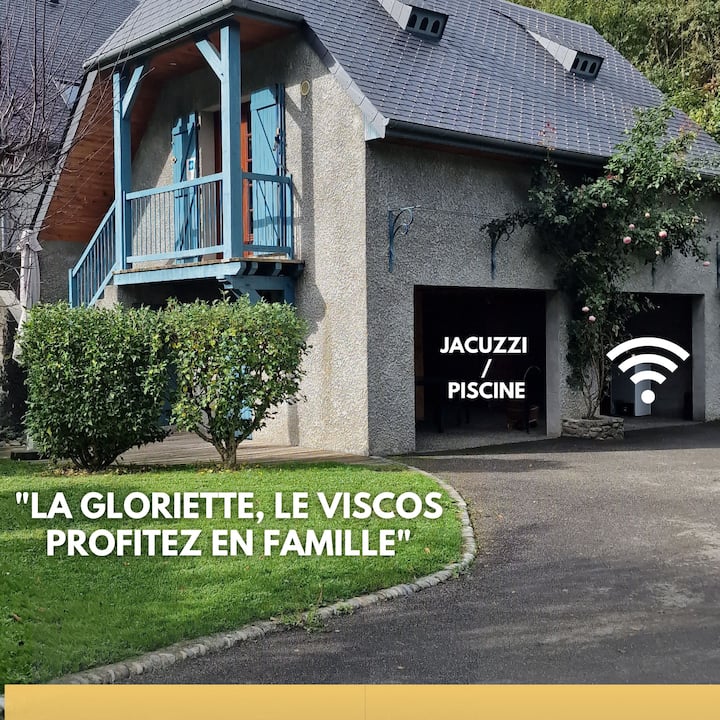 La Gloriette, Viscos Profitez En Famille Geu - Lourdes