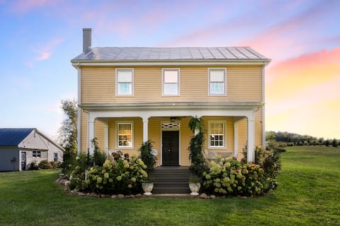 Historic Shenandoah Valley Farm House