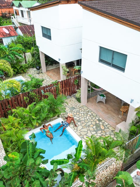 Vista al manglar: 4bd-Twin Villas near the beach