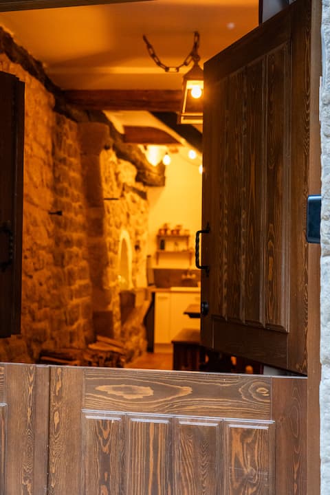 Número 8, a Traditional Basque Village Homestead.