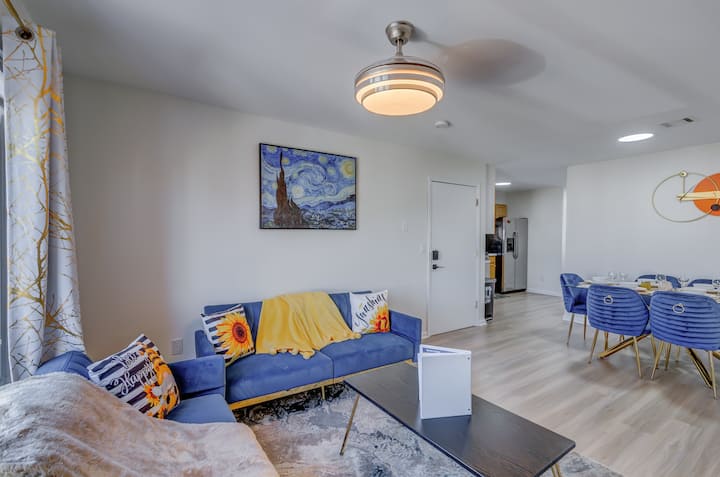 《》Bee-utiful 3br Near Manhattan Nyc +1parking - New Jersey