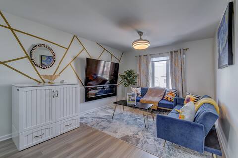 《》Bee-utiful 3BR near Manhattan NYC +1Parking