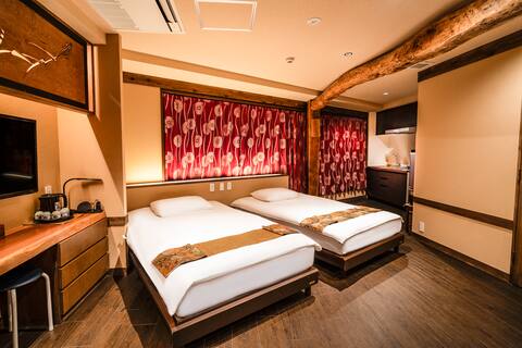 Family suite can accommodate 6 people/Tokyo/Taito