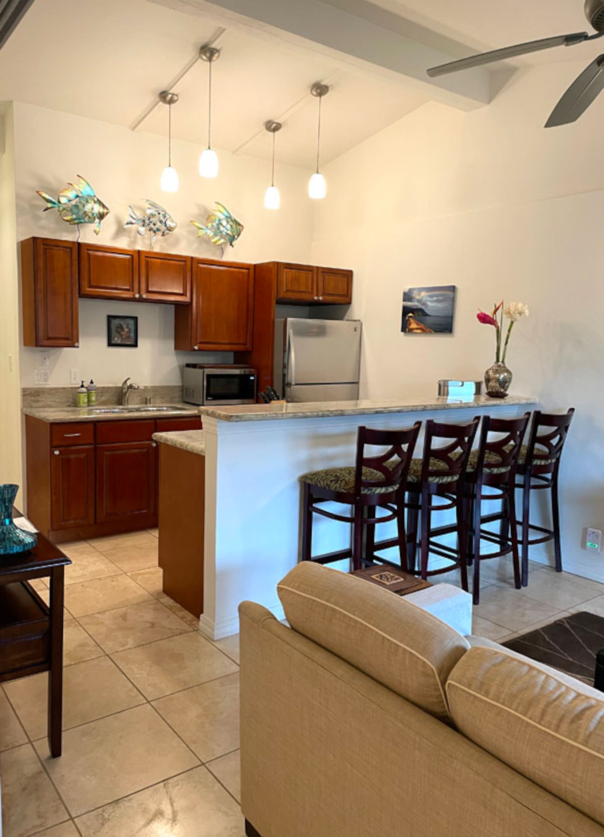 Condo in Kapaa · ★4.9 · 2 bedrooms · 2 beds · 1 shared bath - Image 1