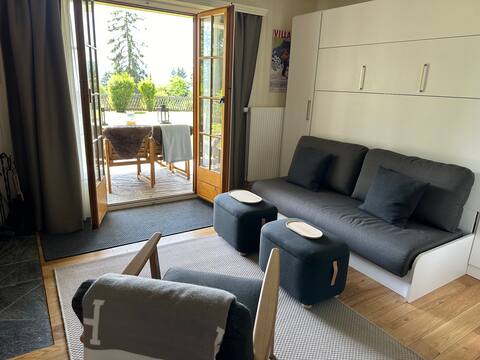 Studio in Villars-sur-Ollon.