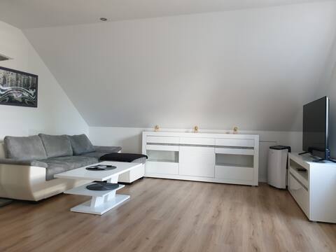 Bright vacation rental on 80 square meters