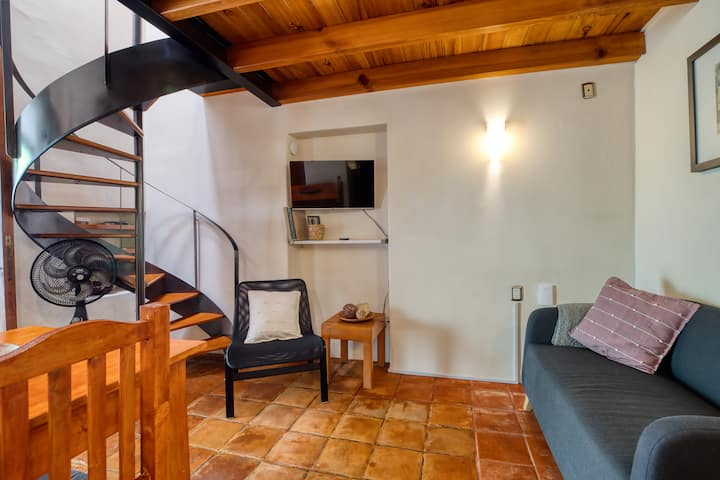 Mini Loft Céntrico A Pasos De Todo Con Terraza - Oaxaca