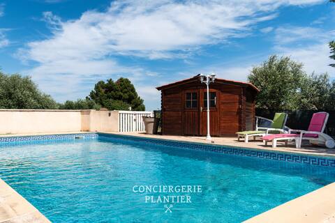 Villa familiale avec piscine