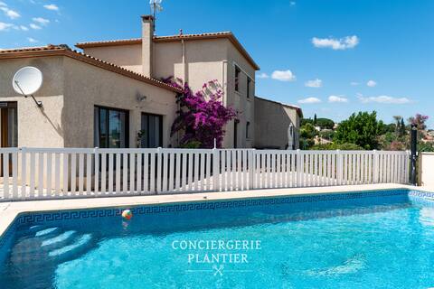 Family villa with pool
