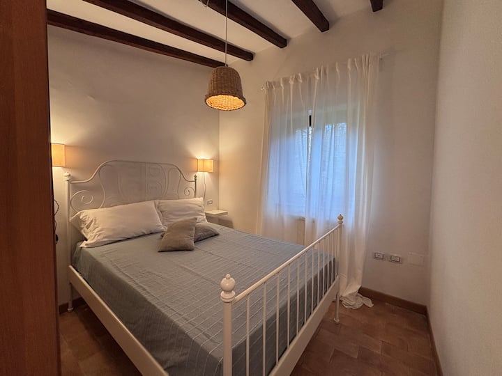 Quarto 3 da casa de hóspedes com cama 1,40x2