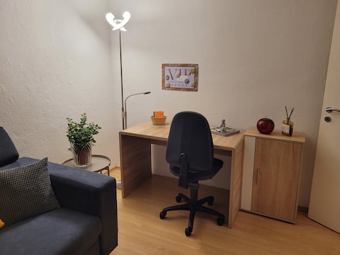 Top performing Airbnb: “Wonderland” 2-room apartment (Netflix included) in Kaiserslautern