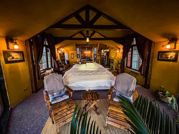 Homestay at Explore-Café & Lodge, Chiloe Island.