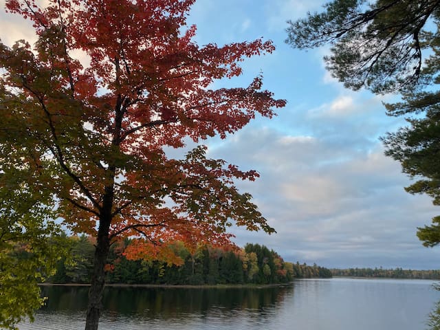 River Ridge Retreat be part of the fall colours.