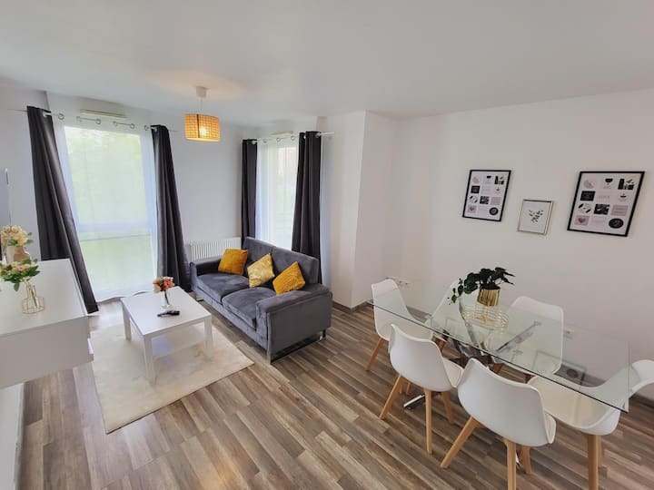 Appartement Cocooning - Garges-lès-Gonesse