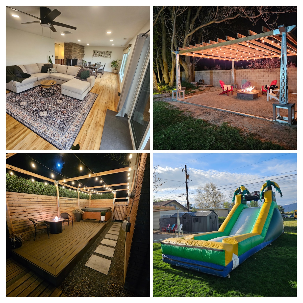 Cozy 5 BR home in Orem W/hot tub and BBall quart Houses for Rent in