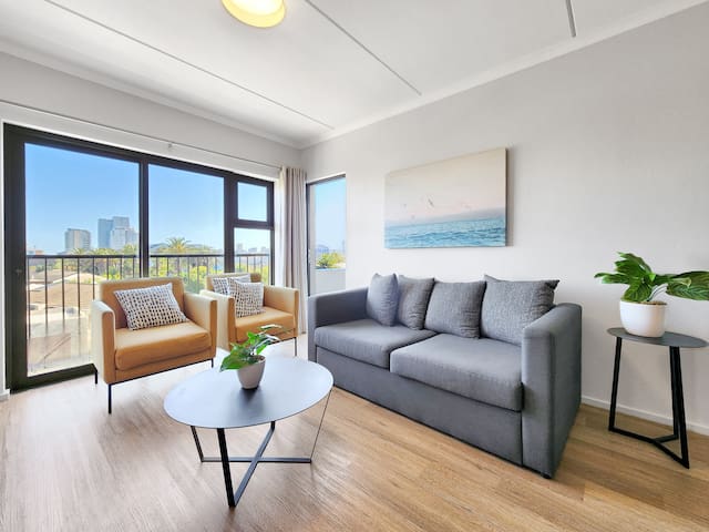 CC11. Spacious & Sunny Beach Apt. 2Bed/2Bath