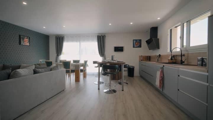 Grande Villa Neuve à 10 Min De Clermont Ferrand ! - Puy-de-Dôme