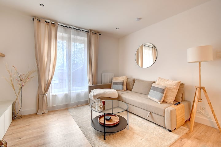 - Le Cocoune - Cosy & Cute Flat - Liège