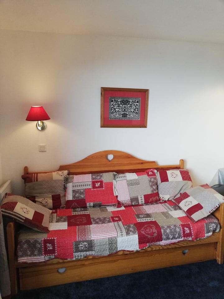 Appartement 4/6 Pers. Avec 1 Chambre Séparée - Risoul