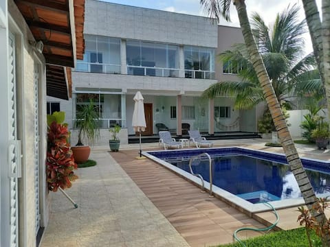 Beach House 5 en-suites w/ Pool in Itaparica